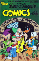 Walt Disney&#39;s Comics &amp; Stories #543 Oct. 1989 Gladstone Giant Issue Dona... - £7.15 GBP