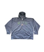 Champion Minnesota Wild Hockey Embroider Hoodie Sweatshirt Men&#39;s 2XL Gra... - $26.05 CAD