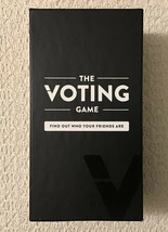The Voting Game Card Game: The Party Game About Your Friends - £11.68 GBP