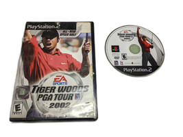 Tiger Woods 2002 Sony PlayStation 2 Disk and Case - £4.32 GBP
