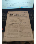 Chevrolet Service News Volume 30 May 1958 #5 - Positraction Rear Axle - $6.92