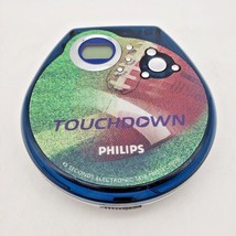 PHILIPS Touchdown CD Player Football Walkman (Type AX3224/17) WORKS - £15.82 GBP