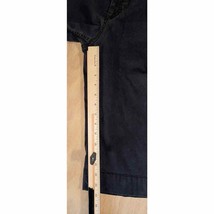 J Crew Womens Martie Cropped Pants Size 12 (34x24.5) Gray Side Zip - £11.65 GBP
