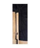 J Crew Womens Martie Cropped Pants Size 12 (34x24.5) Gray Side Zip - £11.72 GBP