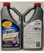 (2)  Mister Plumber Drain Opener Drain Cleaner 32 OZ Each Bottles - $373.95 MXN