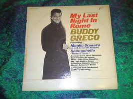 My Last Night In Rome [Record] - $19.99