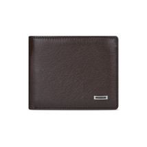 Men&#39;s Genuine Leather Short Wallet Multi-Functional Cowhide Wallet Men&#39;s... - £23.11 GBP