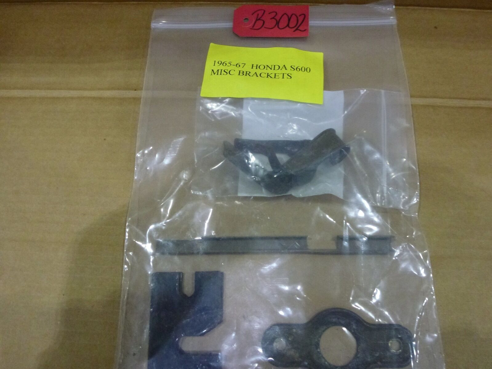  1965-67 Honda S600 Misc Brackets - $68.00