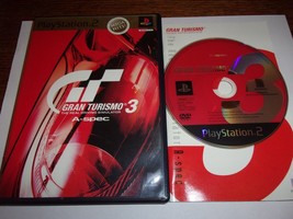 Gran Turismo 3 A-SPEC  - Sony Playstation 2 PS2 NTSC-J - Polyphony Digital 2001 - £8.70 GBP