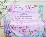 Mother&#39;s Day Gifts for Mom Her, Blanket for Mom Gifts Warm Cozy Soft Pur... - £42.05 GBP