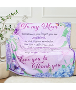 Mother&#39;s Day Gifts for Mom Her, Blanket for Mom Gifts Warm Cozy Soft Pur... - £35.71 GBP