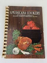 Vintage Americana Cookery Cookbook Home Economics Teachers Recipes Illus... - $8.00