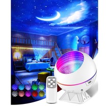Galaxy Projector Star Projector Night Light Projector For Bedroom Galaxy Light P - £36.76 GBP