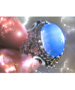 HAUNTED ANTIQUE RING QUEEN OF TIME HIGHEST LIGHT COLLECTION SECRET MAGICK  - $287.77