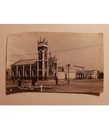 Antique Old Mexican RPPC Postcard Calle Cuauhtemoc APIZACO TLAXCALA FROM... - €20,28 EUR