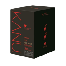 MAXIM KANU Dark Roast Americano Coffee Mix 1.6g * 30ea - £26.67 GBP