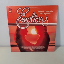 KTel Emotions Todays Love Hits All Originals 1978 Vinyl Record Album - £8.75 GBP