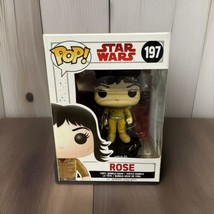 Star Wars Rose Tico #197 Funko Pop! Vinyl Bobblehead Action Figure Disney - $9.49