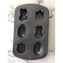 Wilton Easter Baking Mini Cake Pan Eggs Bunny Tulips - $16.99