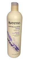 Aveeno Positively Nourishing Calming Body Wash Lavender Chamomile 16 Fl ... - £26.07 GBP
