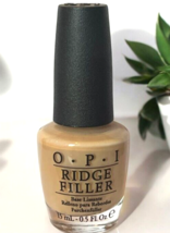 OPI RIDGE FILLER BASE NAIL LACQUER NT T40 RIDGE FILLER 15mL/0.5 oz FREE ... - $306.76 MXN