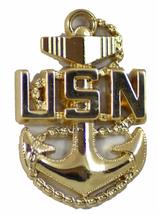 Us Navy Chief Petty Officer Cpo Lapel Pin Or Hat Pin - Veteran Owned Business - £4.69 GBP
