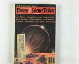 October Fantasy&amp;Science Fiction Magazine Avram Davidson Ian Watson Gene ... - $12.86