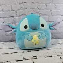 Squishmallows Disney Easter Stitch with Egg 10&quot; Plush Stuffed Animal - Squishy - £15.82 GBP