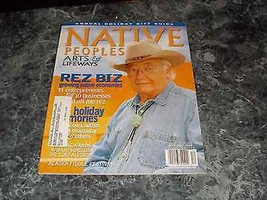 Native Peoples Magazine November Vol XVII No 1 December 2003 Winona LaDuke - £2.39 GBP