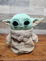 GROGU THE CHILD BABY YODA: Star Wars Mandalorian 8&quot; Mattel Plush Stuffed... - £6.87 GBP
