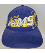 St Louis Rams Football Sports Specialties Pro Line Ball Cap Hat Snapback... - $1,362.52 MXN