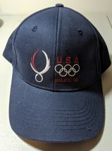 USA Beijing 08 Adjustable Adult Baseball Ball Cap Hat - £10.16 GBP