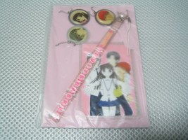 Fruits Basket Yuki Tohru Kyo Limited Happy character strap Not for sale - $1,162.17 MXN