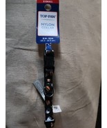 Top Paw Comfort Nylon XSmall Collar 8-12&quot; Fast Food - $6.68 CAD