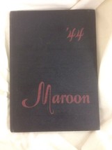 1944 John A Johnson high school card yearbook history geneology St. Paul MN - $59.99
