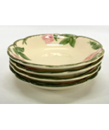 Four Franciscan Desert Rose 5-1/4” Fruit Berry Bowls - Made in USA 1940&#39;... - $39.59