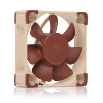 Nf-A4X10 Flx, Premium Quiet Fan, 3-Pin (40X10Mm, Brown) - £21.70 GBP