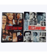 Grey's Anatomy: Season 1 & Season 2 Uncut DVD Set | Includes Unaired Scenes - $9.65