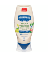 5 X Hellmann&#39;s Vegan Dressing &amp; Sandwich Spread Easy Squeeze 340ml /11.5... - £34.73 GBP