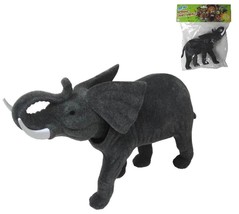 Bouncing Bobble Head Zoo Elephant Bobbing Heads Car Dash Animal Collectible New - $6.82