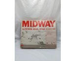 Avalon Hill Midway 4 June 1942 0745 Board Game Complete - $53.45