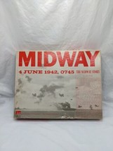 Avalon Hill Midway 4 June 1942 0745 Board Game Complete - $53.45