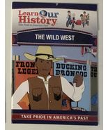 Learn Our History  The Wild West DVD New Mike Huckabee - $8.95
