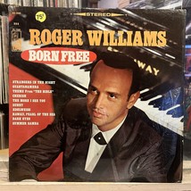 [Pop]~Exc Lp~Roger Williams~Born Free~[Original 1966~KAPP~Issue] - £7.10 GBP