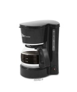 Elite 5-Cup Compact Coffeemaker Black Pause &#39;N Serve System Ground Coffe... - $38.94 CAD