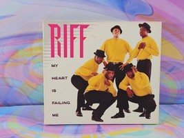 Riff ‎– My Heart Is Failing Me (CD Single, 1991, SBK) - £15.88 GBP