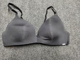Hunkemoller Bra Women 34B Black Bralette Wireless No Show - $9.24