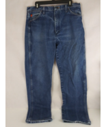 Wrangler FR 13 Original Flame Resistant Men&#39;s Bootcut Jeans Size 34x33 - €16,63 EUR