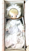 Precious Moments Anna Baby Doll by Hamilton Collection 1995 NRFB w/ Tag ... - £41.70 GBP