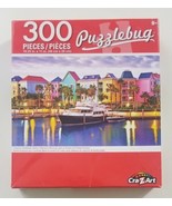 Tropical Caribbean Harbor 300 Piece Puzzlebug Puzzle 2018 CraZArt - £7.13 GBP